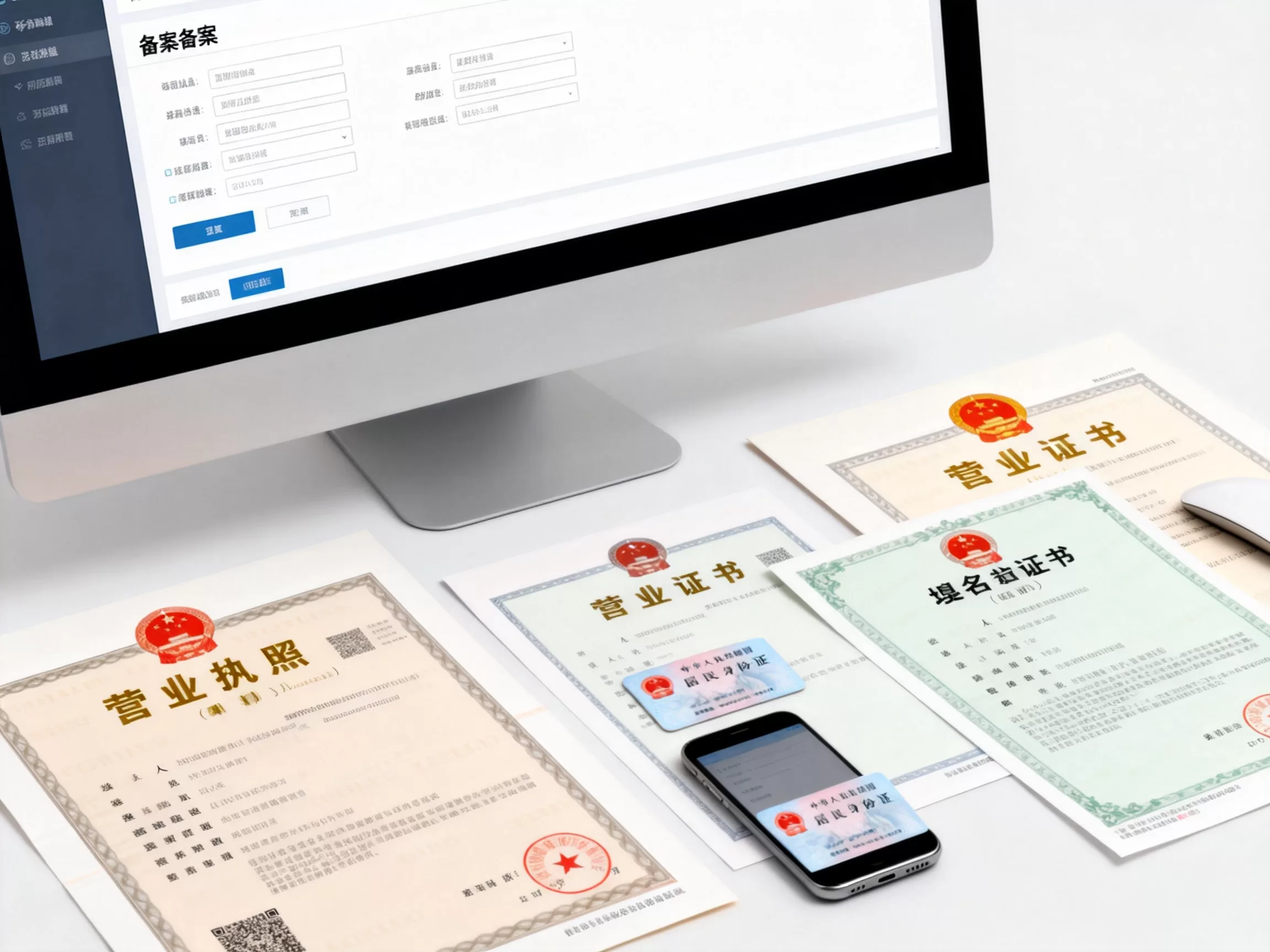 移动端网站备案流程复杂吗，厦门企业备案需要哪些材料？